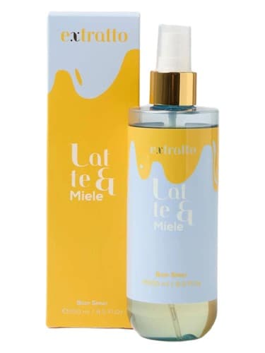 Latte & Miele Body Spray by Shaka bottle