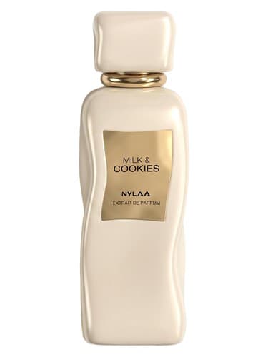 Milk & Cookies by Nylaa by Rasasi bottle