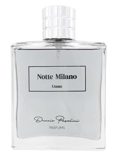 Notte Milano Uomo by Duccio Pasolini bottle