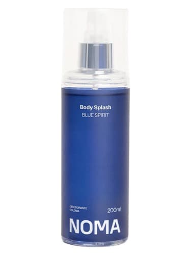 Body Splash - Blue Spirit by Noma bottle