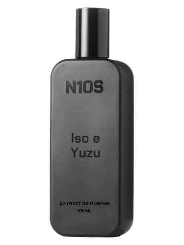 Iso E Yuzu by N10S bottle