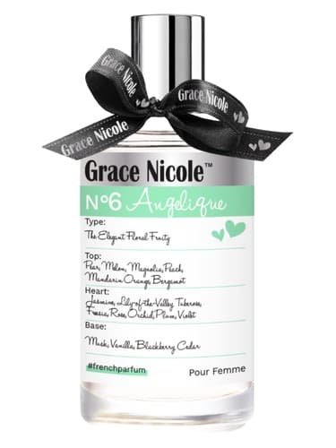 No. 6 Angelique by Grace Nicole bottle