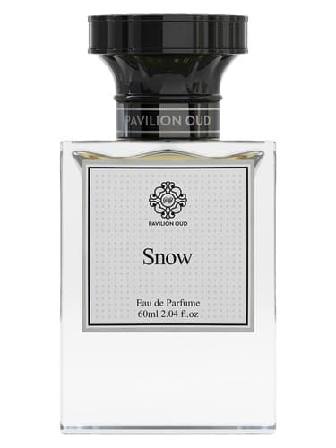 Snow by Pavilion Oud bottle