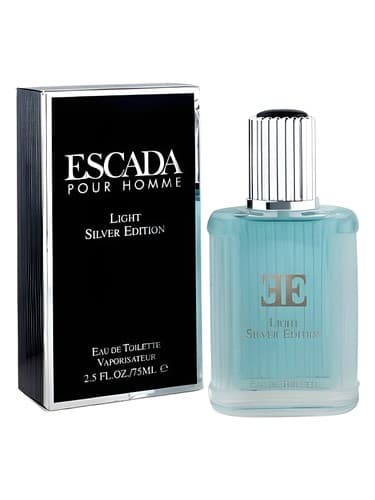 Escada pour Homme Light Silver Edition by Escada bottle