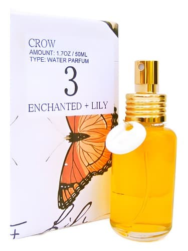 No. 3 Enchanted + Lily by Crow bottle