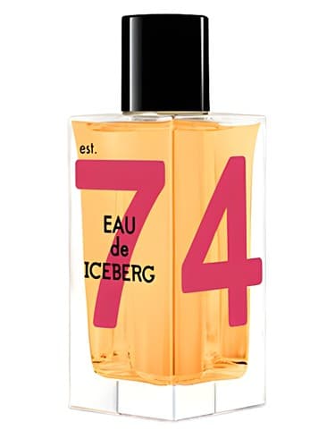 Eau de Iceberg Wild Rose by Iceberg bottle