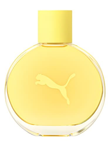 Yellow by Puma bottle