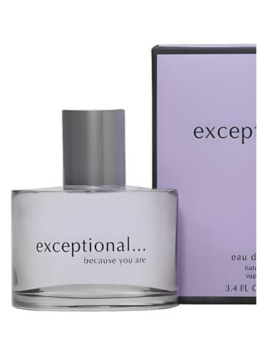 Exceptional Because You Are For Women by Exceptional Parfums bottle