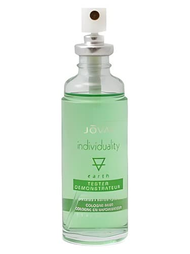 Individuality Earth by Jovan bottle