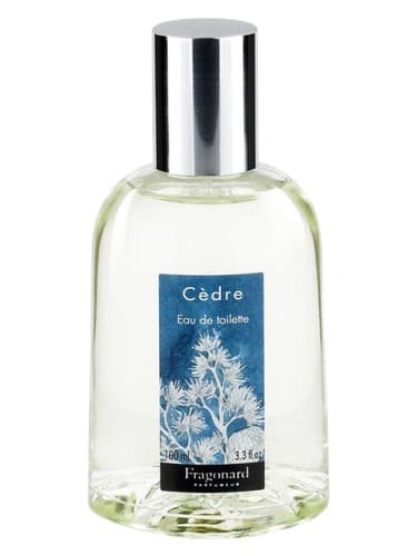 Cedre by Fragonard bottle