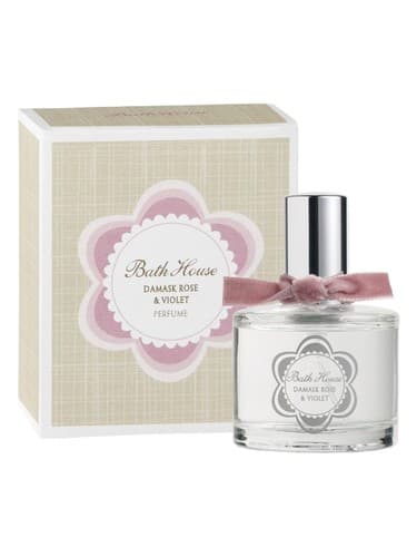 Damask Rose & Violet by Bath House bottle