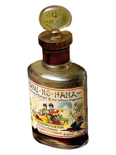 Hasu-no-Hana original by Grossmith bottle