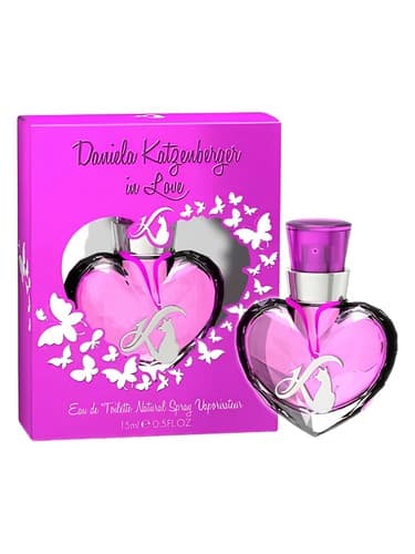 Love Cat by Daniela Katzenberger bottle