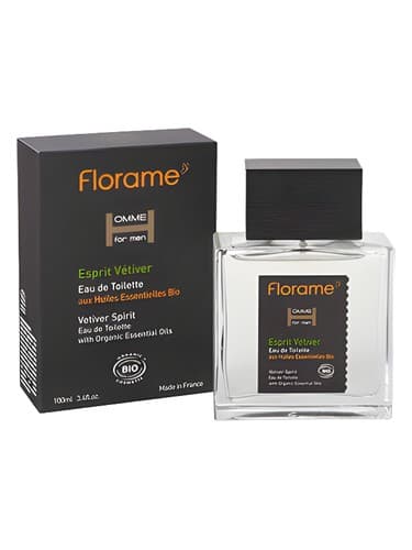 Esprit Vetiver by Florame bottle