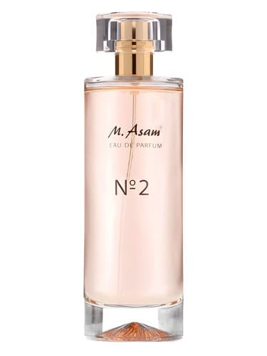 No. 2 by M. Asam bottle