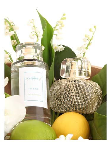 Fugue by Esther P bottle