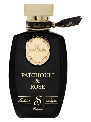 Patchouli & Rose by Suhad Perfumes bottle