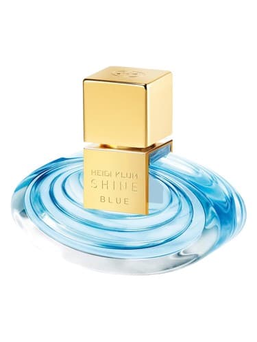 Shine Blue by Heidi Klum bottle