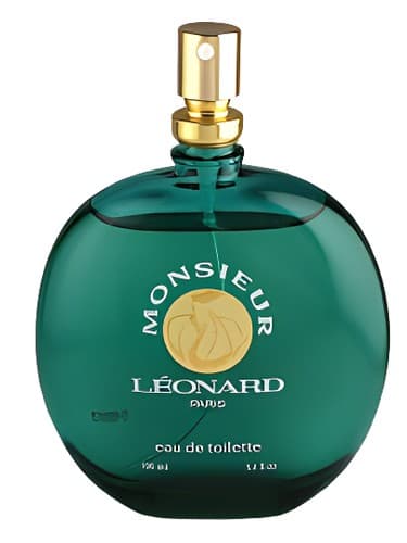 Monsieur Leonard by Leonard bottle