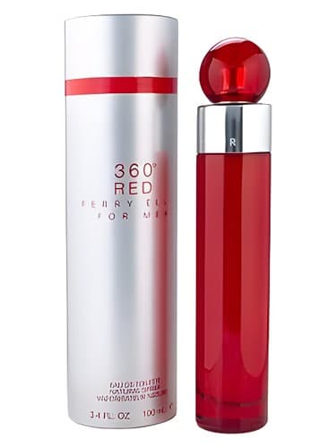 360° Red for Men by Perry Ellis bottle