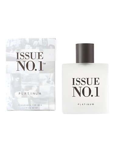 Issue No.1 Platinum by Pacsun bottle