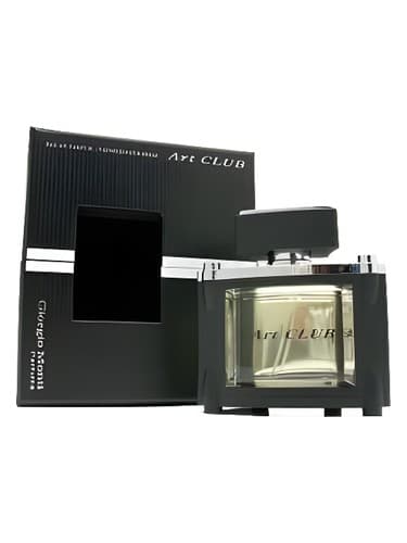 Art Club Men by Giorgio Monti bottle