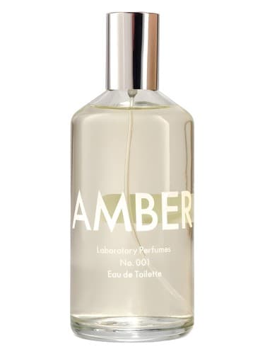 Amber by Laboratory Perfumes bottle
