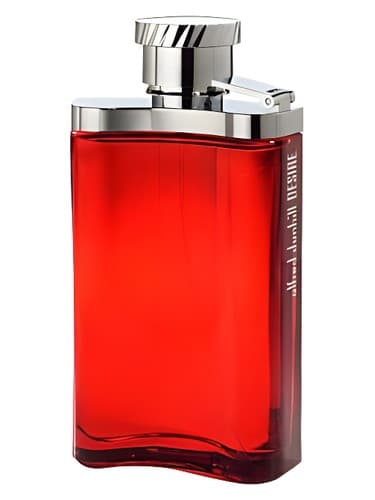 Desire for a Man Alfred by Dunhill bottle