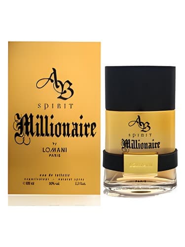 AB Spirit Millionaire by Lomani bottle