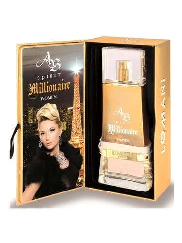 AB Spirit Millionaire Women by Lomani bottle