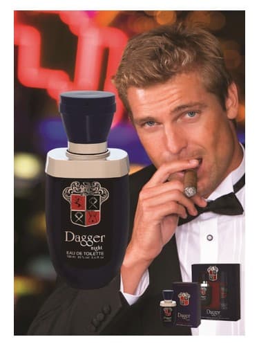 Dagger Night by Dina Cosmetics bottle
