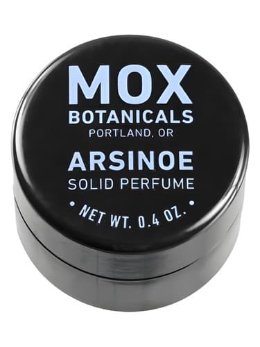 Arsinoe Solid Perfume by Mox Botanicals bottle