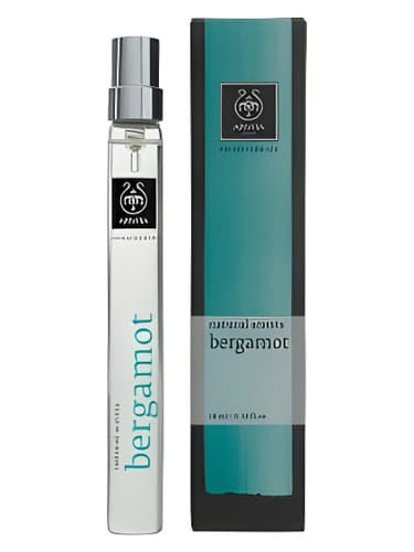 Bergamot Natural Scent by Apivita bottle