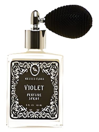 Violet by Melissa Flagg Perfume bottle