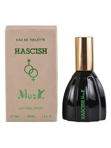 Hascish Musk by Veejaga bottle