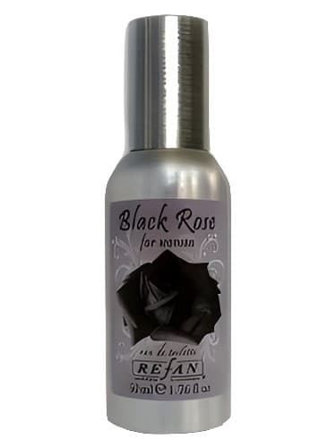 Black Rose For Women by Refan bottle