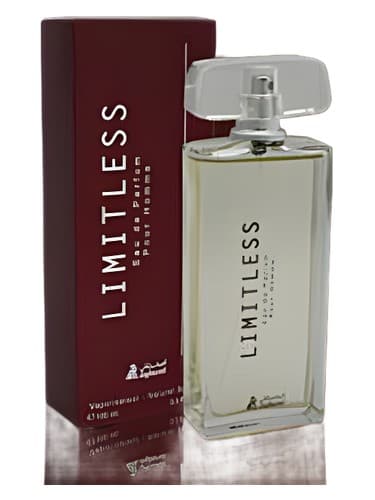 Limitless Pour Homme by Asgharali bottle