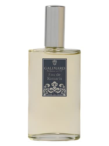 Eau de Romarin by Galimard bottle