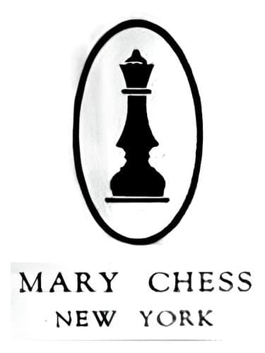 Chessmen by Mary Chess bottle