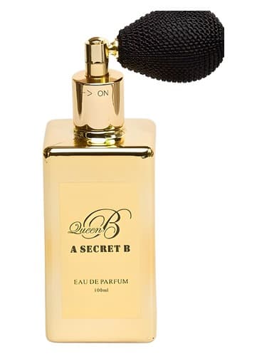 A Secret B by Queen B bottle