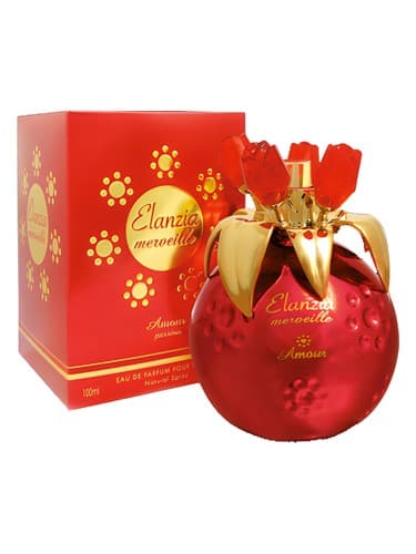Elanzia Merveille Amour Red Passion by Elanzia bottle
