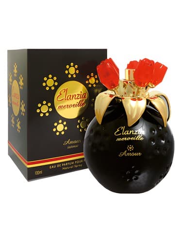 Elanzia Merveille Amour Black Intense by Elanzia bottle