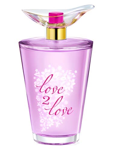 Fresh Rose + Peach by Love2Love bottle