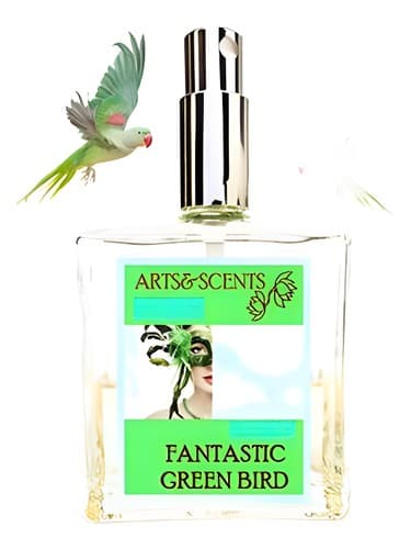 Fantastic Green Bird by Arts&Scents bottle