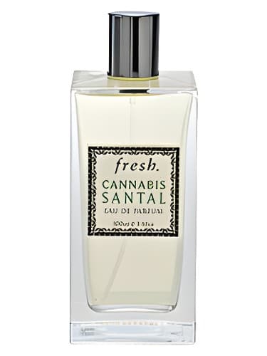 Cannabis Santal by Fresh bottle