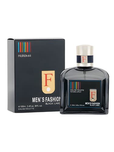 Men's Fashion Black Label by Nuroma bottle