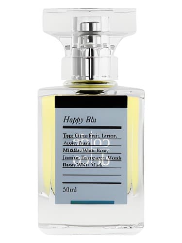Happy Blu by Code Deco bottle