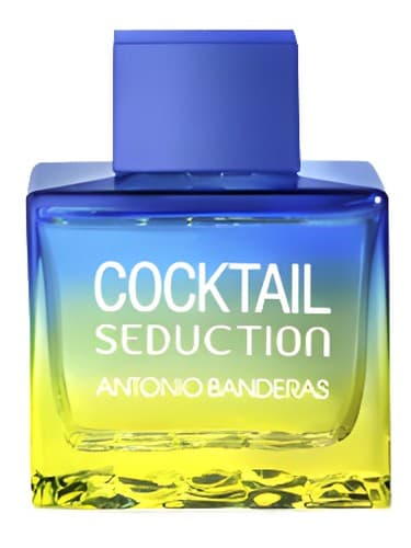 Cocktail Seduction Blue for Men by Antonio Banderas bottle