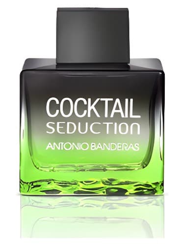 Cocktail Seduction in Black for Men by Antonio Banderas bottle