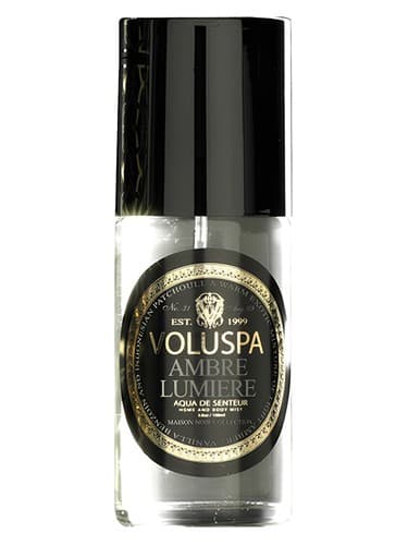 Ambre Lumiere by Voluspa bottle